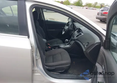 2013 Chevrolet Cruze 1Lt Auto из США, поврежденный, VIN 1G1PC5SB9D7323048